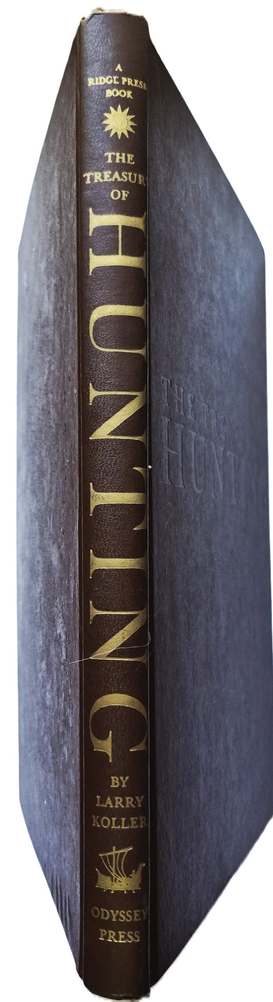 The Treasury of Hunting by Larry Koller (Good, 1965, HC, 251 pgs, Odyssey Press)