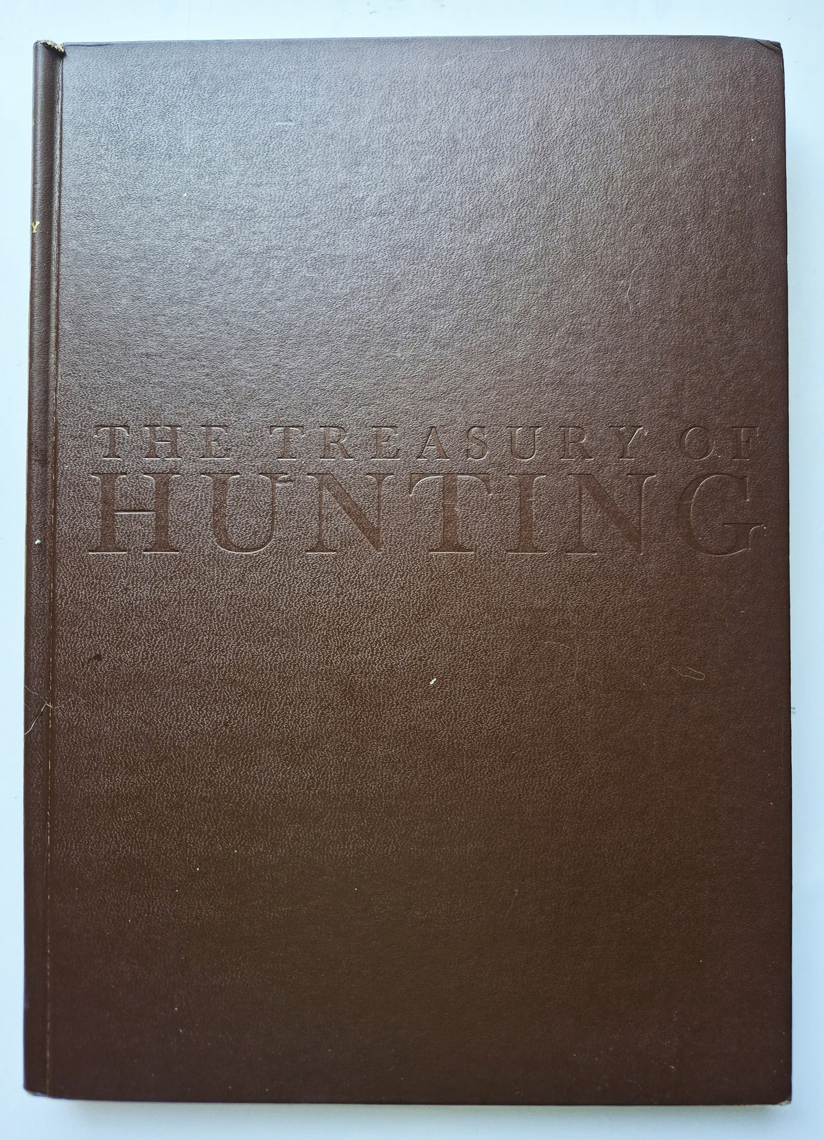 The Treasury of Hunting by Larry Koller (Good, 1965, HC, 251 pgs, Odyssey Press)