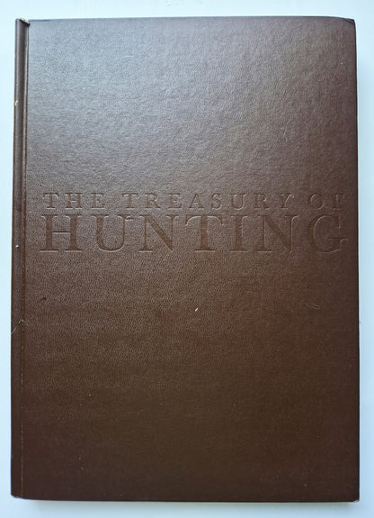 The Treasury of Hunting by Larry Koller (Good, 1965, HC, 251 pgs, Odyssey Press)