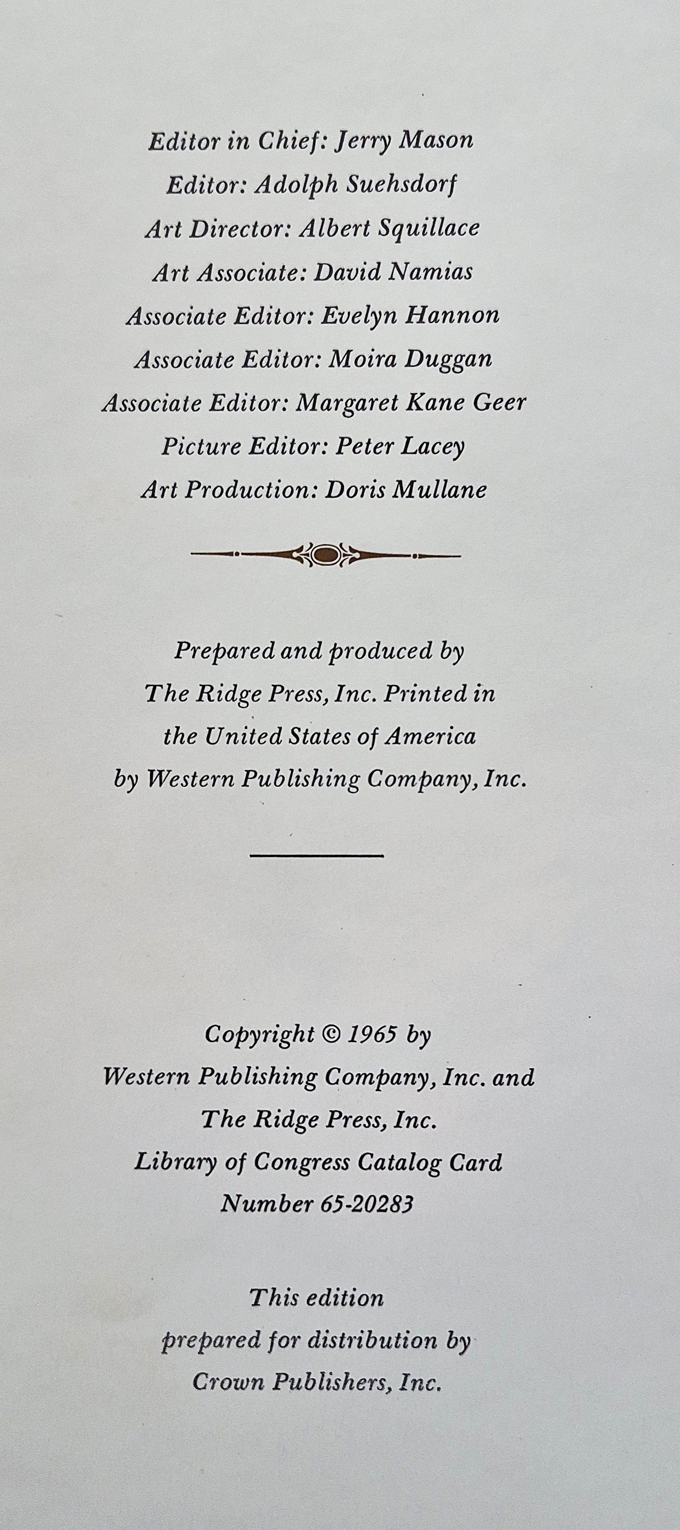 The Treasury of Hunting by Larry Koller (Good, 1965, HC, 251 pgs, Odyssey Press)