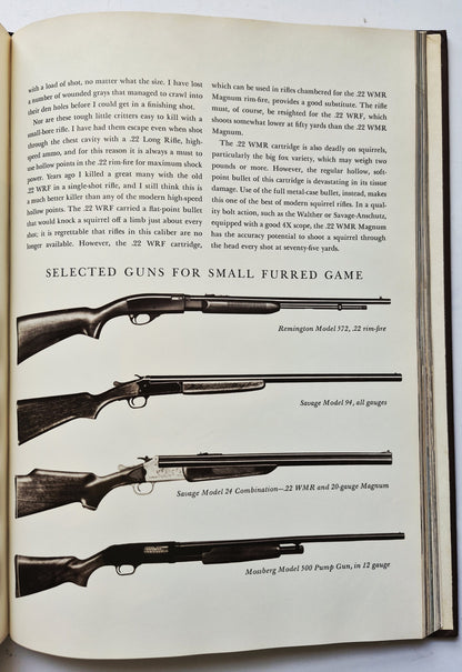 The Treasury of Hunting by Larry Koller (Good, 1965, HC, 251 pgs, Odyssey Press)