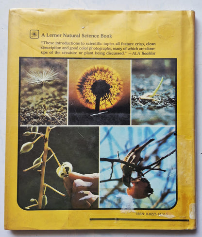 How Seeds Travel by Cynthia Overbeck; Shabo Hani (Very good, 1982, HC, 48 pgs, Lerner Pub. Co.)