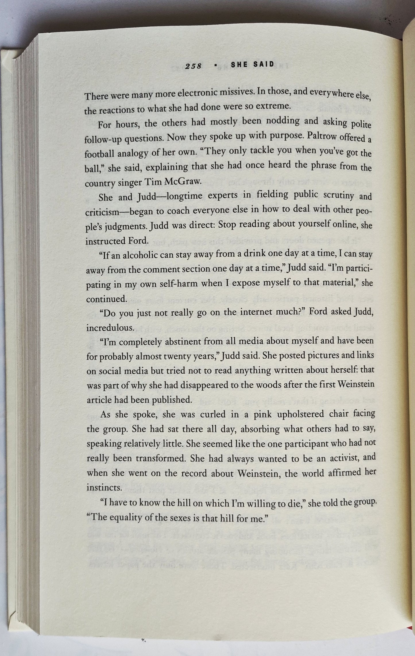 She Said: Breaking the Sexual Harassment Story that Helped Ignite a Movement by Jodi Kantor; Megan Twohey (Good, 2019, HC, 310 pgs, Penguin Press)