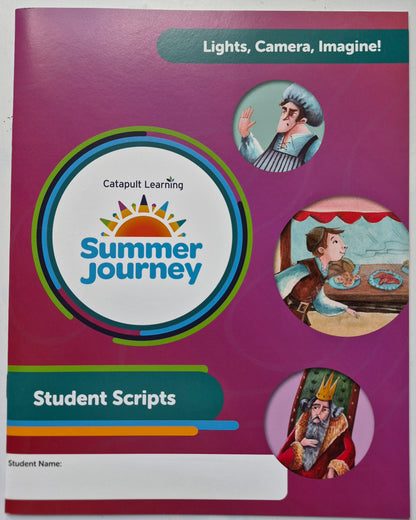 Lights, Camera, Imagine! Summer Journey Student Scripts (New, 2026, Pbk, 12 pgs, Catapult Learning)