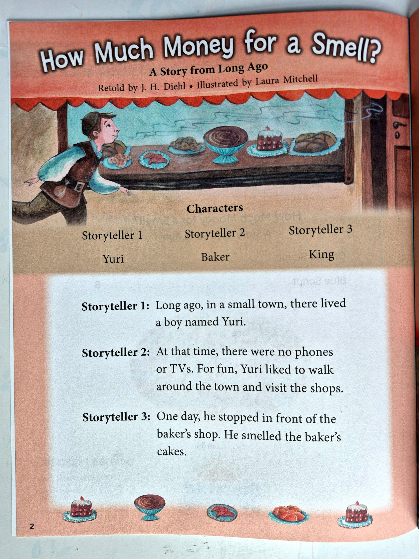 Lights, Camera, Imagine! Summer Journey Student Scripts (New, 2026, Pbk, 12 pgs, Catapult Learning)