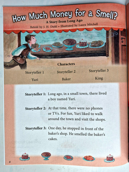 Lights, Camera, Imagine! Summer Journey Student Scripts (New, 2026, Pbk, 12 pgs, Catapult Learning)