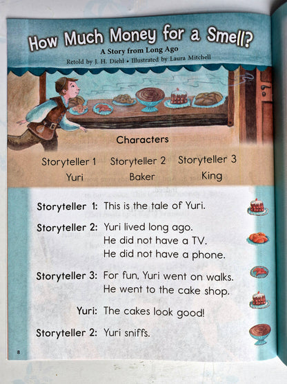 Lights, Camera, Imagine! Summer Journey Student Scripts (New, 2026, Pbk, 12 pgs, Catapult Learning)