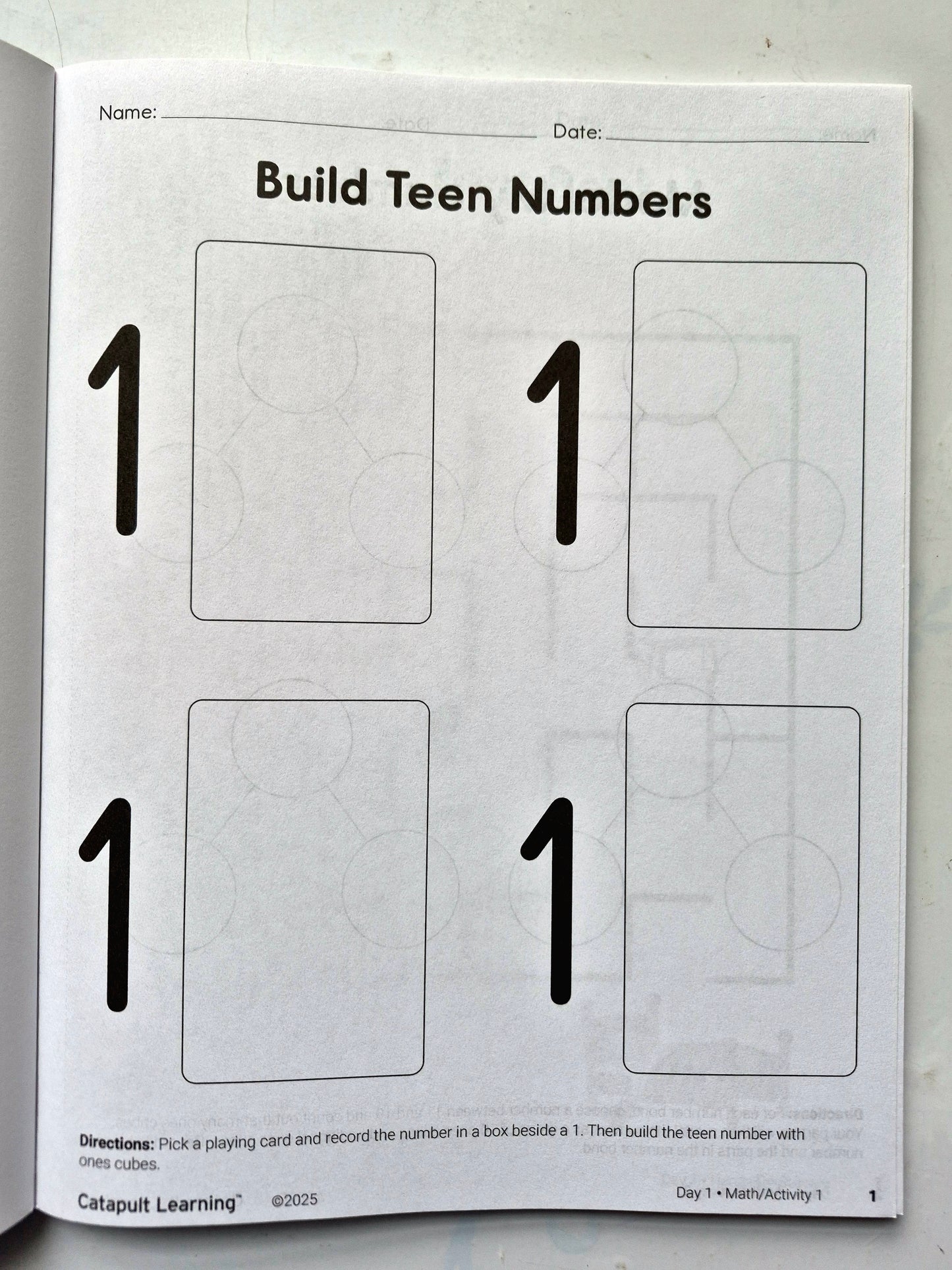 To the Moon and Beyond Summer Journey Student Resource Book (New, 2025, Pbk, 88 pgs, Catapult Learning)