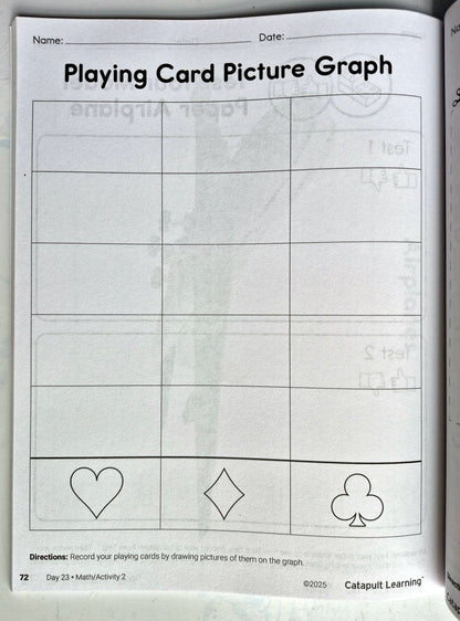 To the Moon and Beyond Summer Journey Student Resource Book (New, 2025, Pbk, 88 pgs, Catapult Learning)