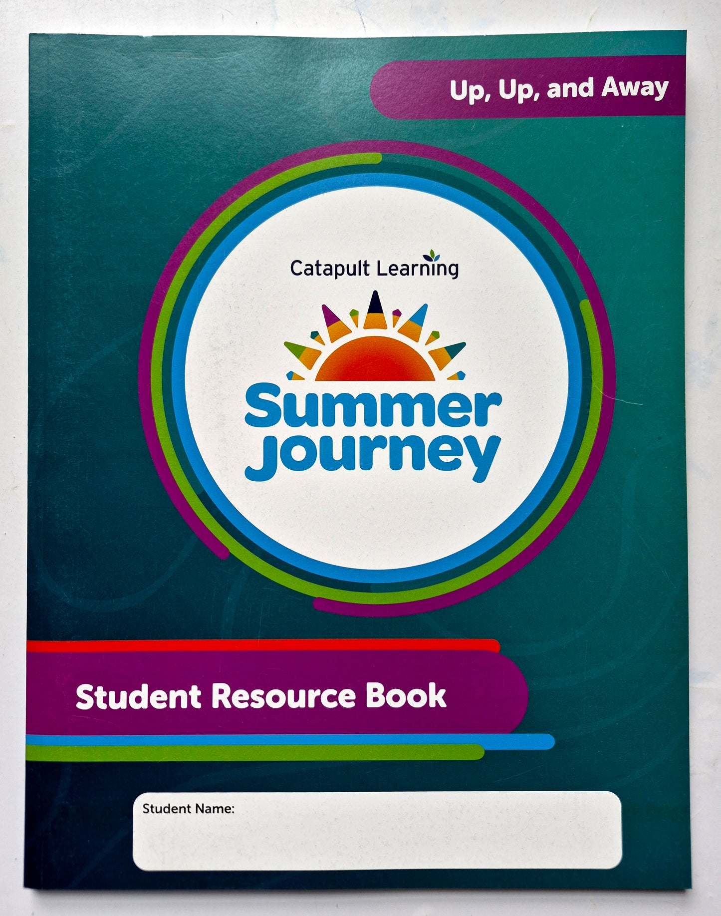 Up, Up, and Away Summer Journey Student Resource Book (New, 2025, Pbk, 67 pgs, Catapult Learning)