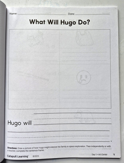 Up, Up, and Away Summer Journey Student Resource Book (New, 2025, Pbk, 67 pgs, Catapult Learning)