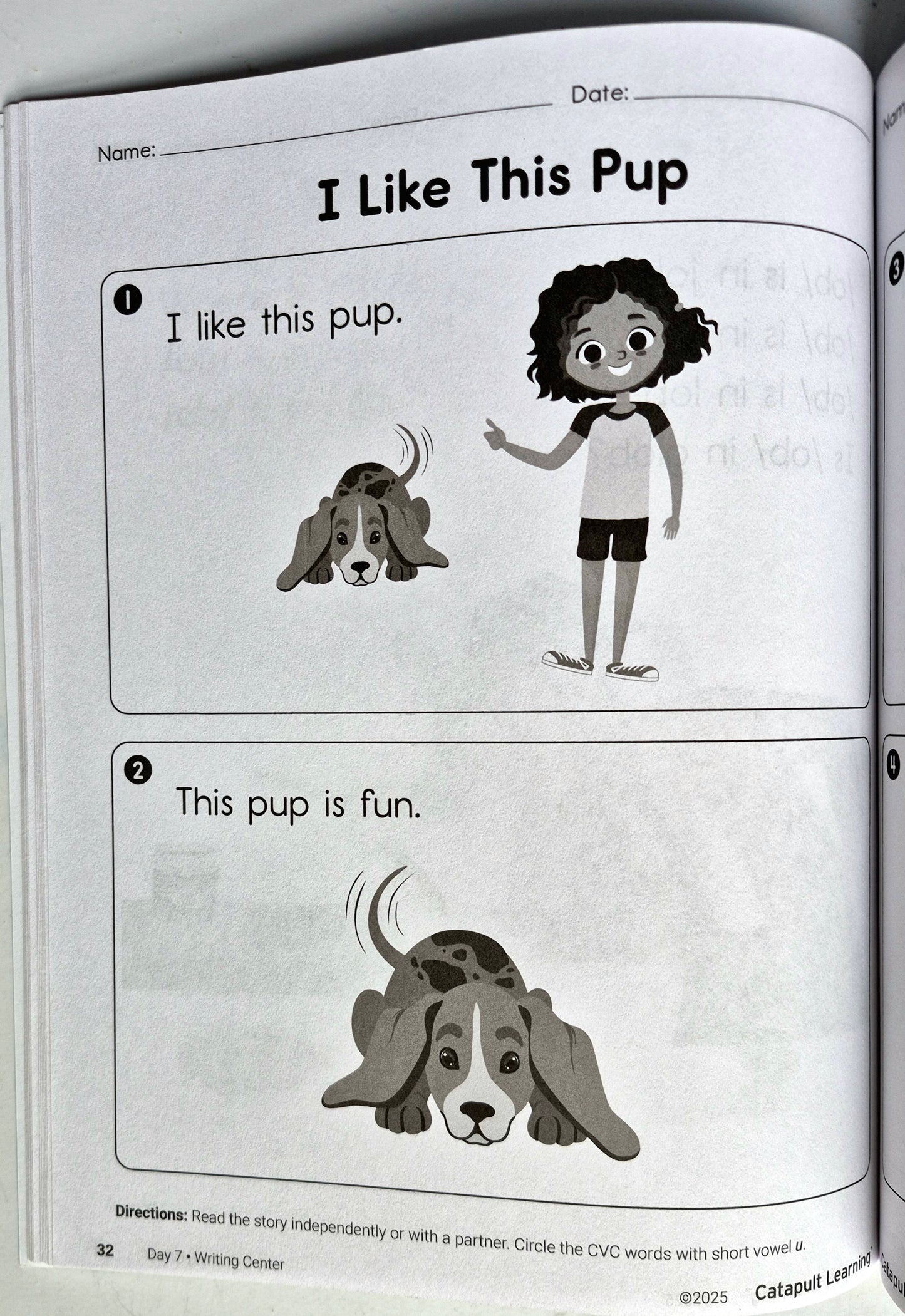 Up, Up, and Away Summer Journey Student Resource Book (New, 2025, Pbk, 67 pgs, Catapult Learning)