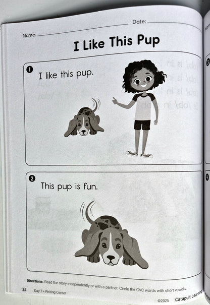 Up, Up, and Away Summer Journey Student Resource Book (New, 2025, Pbk, 67 pgs, Catapult Learning)