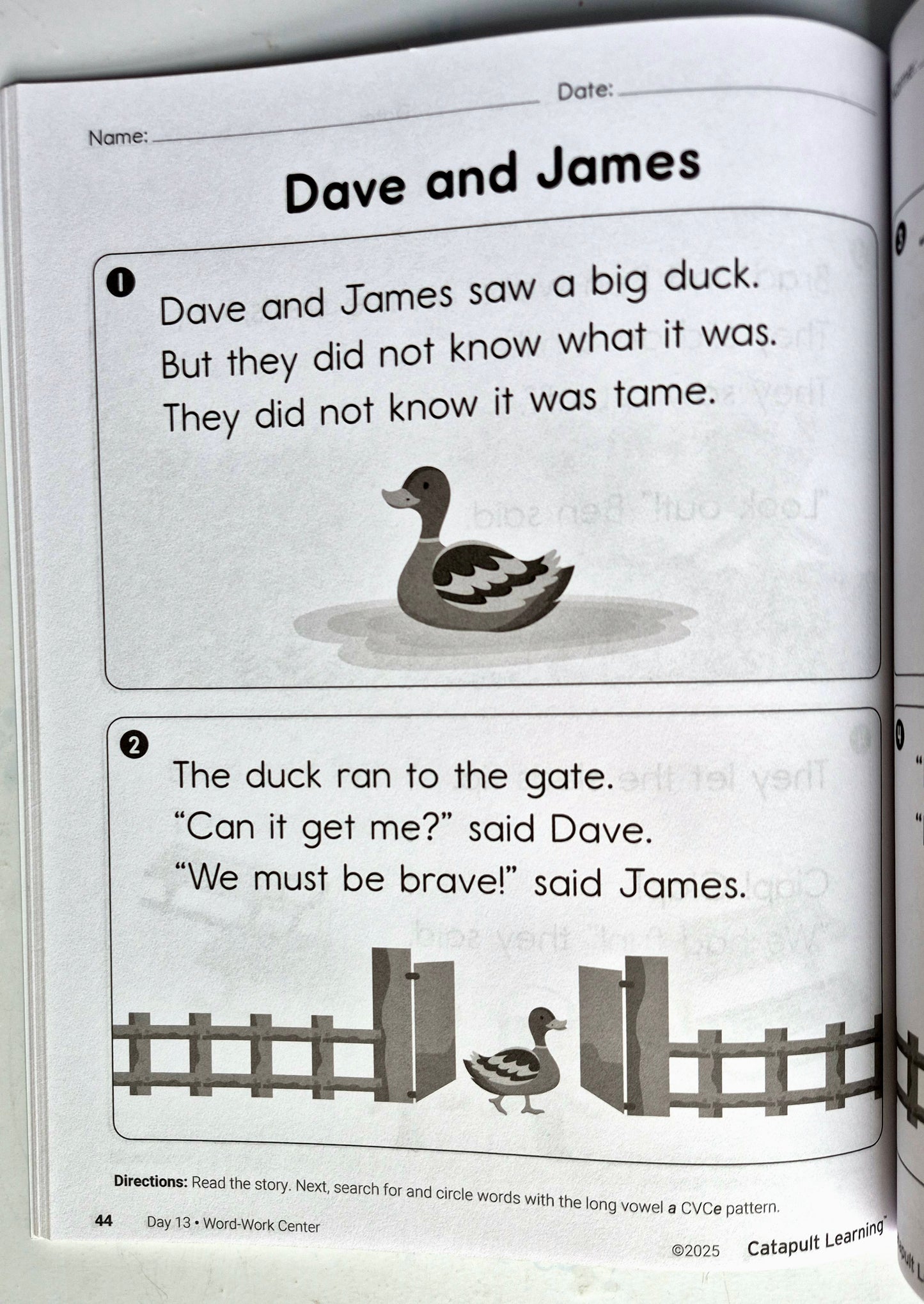 Up, Up, and Away Summer Journey Student Resource Book (New, 2025, Pbk, 67 pgs, Catapult Learning)