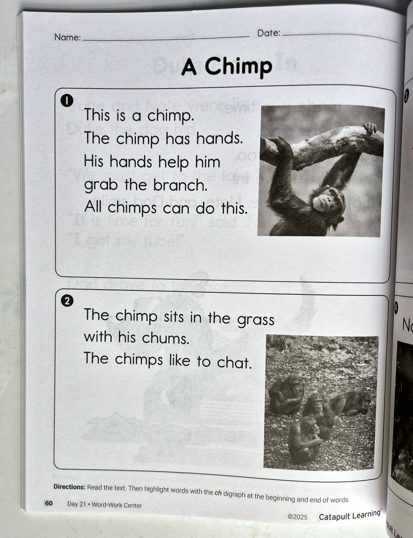 Up, Up, and Away Summer Journey Student Resource Book (New, 2025, Pbk, 67 pgs, Catapult Learning)