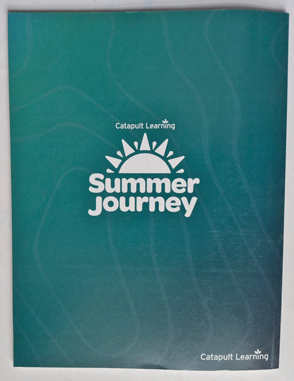 Up, Up, and Away Summer Journey Student Resource Book (New, 2025, Pbk, 67 pgs, Catapult Learning)