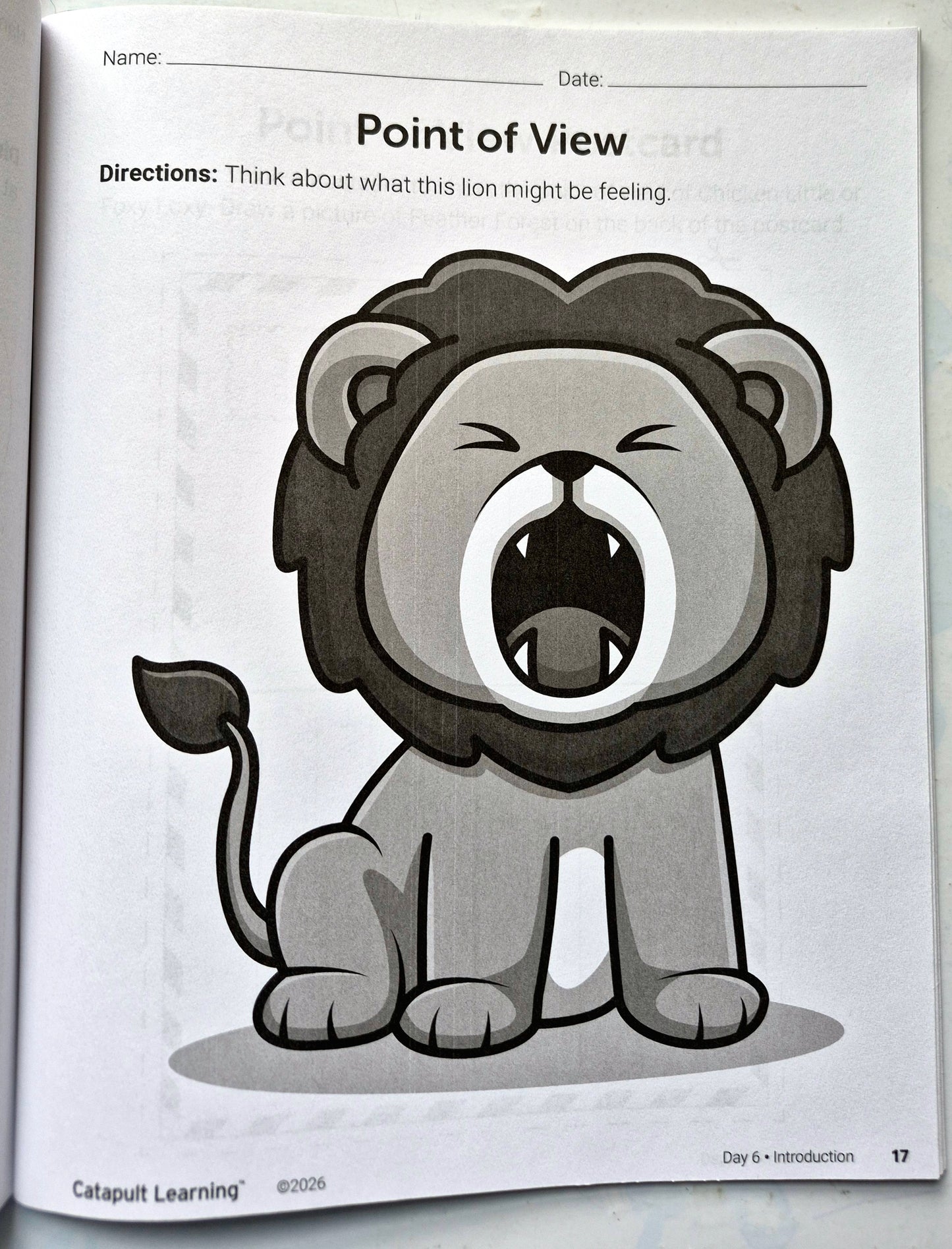 Wildlife Wonders Summer Journey Student Resource Book (New, 2026, Pbk, 53 pgs, Catapult Learning)