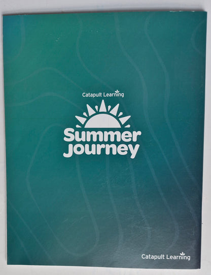 Wildlife Wonders Summer Journey Student Resource Book (New, 2026, Pbk, 53 pgs, Catapult Learning)