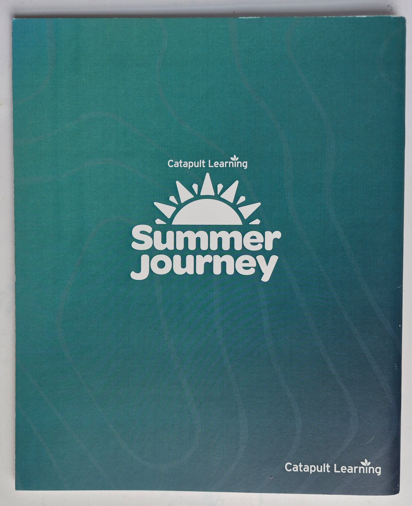 Writing in the Wild Summer Journey Student Resource Book (New, 2026, Pbk, 72 pgs, Catapult Learning)