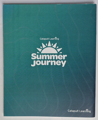 Writing in the Wild Summer Journey Student Resource Book (New, 2026, Pbk, 72 pgs, Catapult Learning)