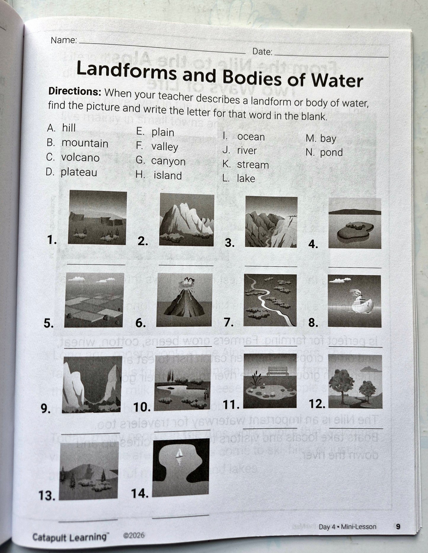 Globe-Trotters Summer Journey Student Resource Book (New, 2026, Pbk, 37 pgs, Catapult Learning)