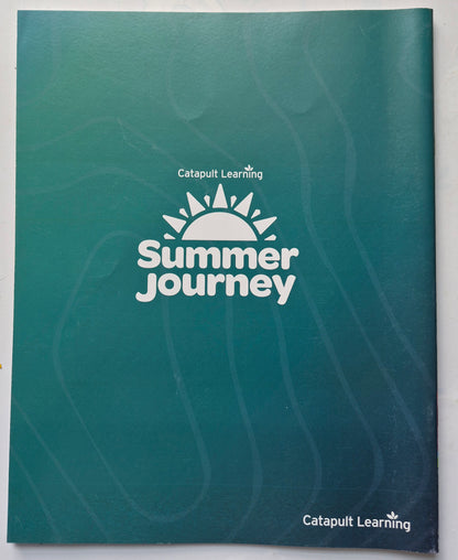Globe-Trotters Summer Journey Student Resource Book (New, 2026, Pbk, 37 pgs, Catapult Learning)