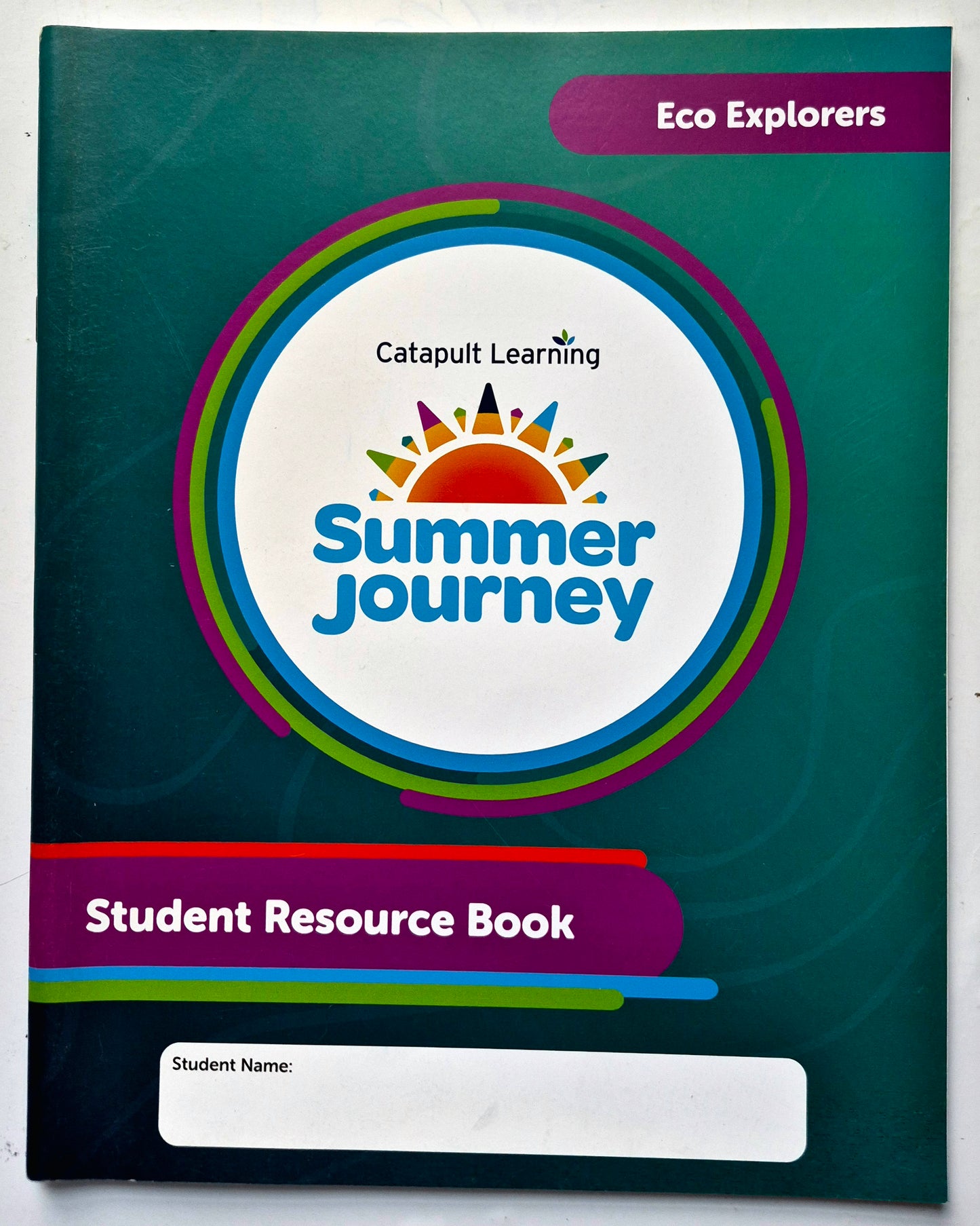 Eco Explorers Summer Journey Student Resource Book (New, 2026, Pbk, 49 pgs, Catapult Learning)