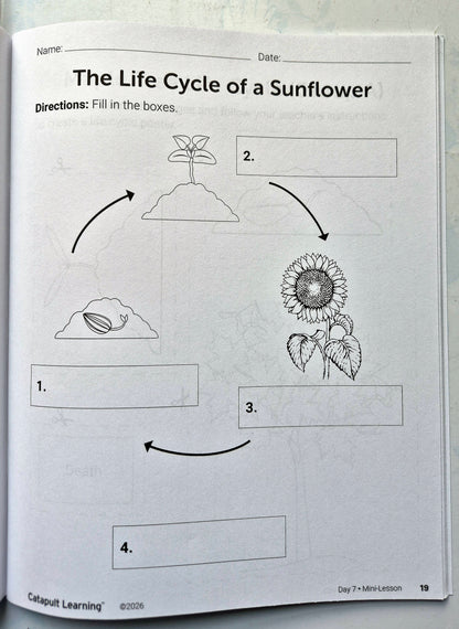 Eco Explorers Summer Journey Student Resource Book (New, 2026, Pbk, 49 pgs, Catapult Learning)