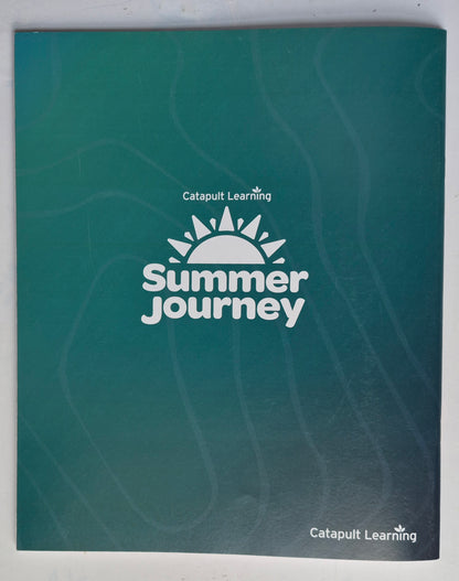Eco Explorers Summer Journey Student Resource Book (New, 2026, Pbk, 49 pgs, Catapult Learning)