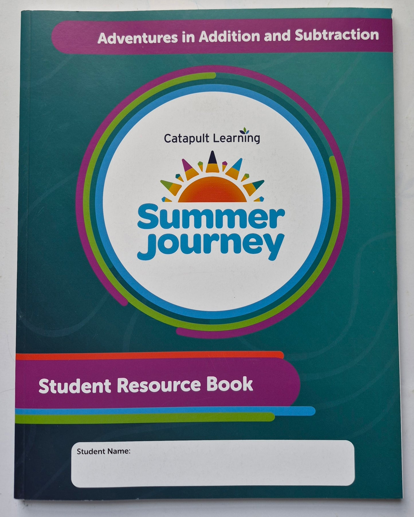 Adventures in Addition and Subtraction Student Resource Book (New, 2026, Pbk, 87 pgs, Catapult Learning)