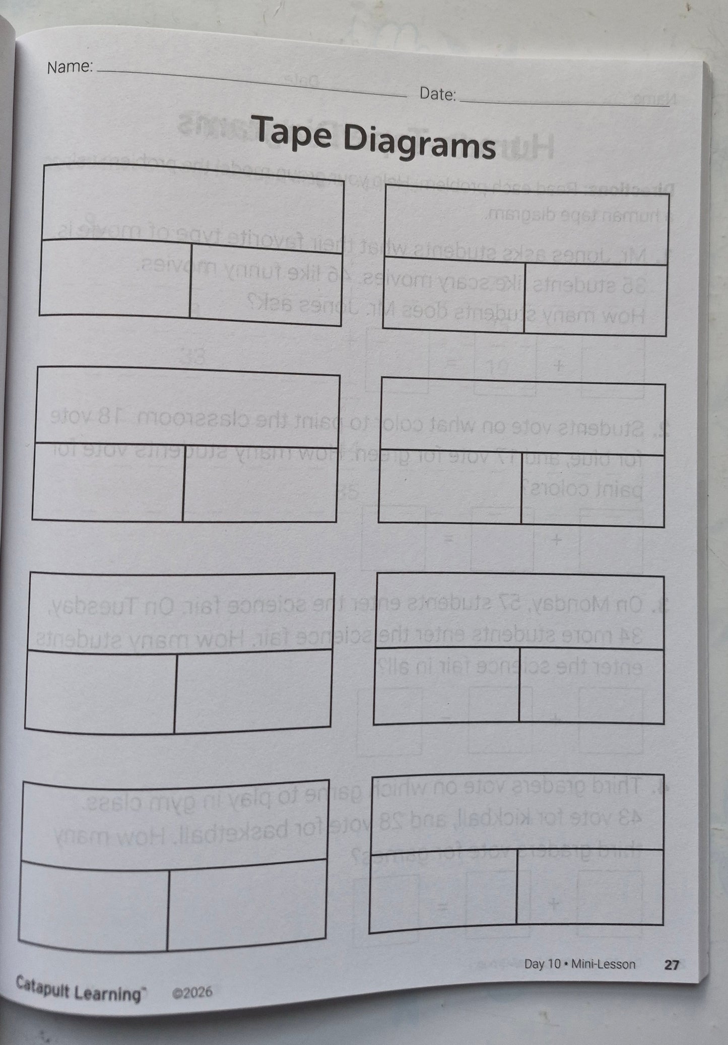 Adventures in Addition and Subtraction Student Resource Book (New, 2026, Pbk, 87 pgs, Catapult Learning)