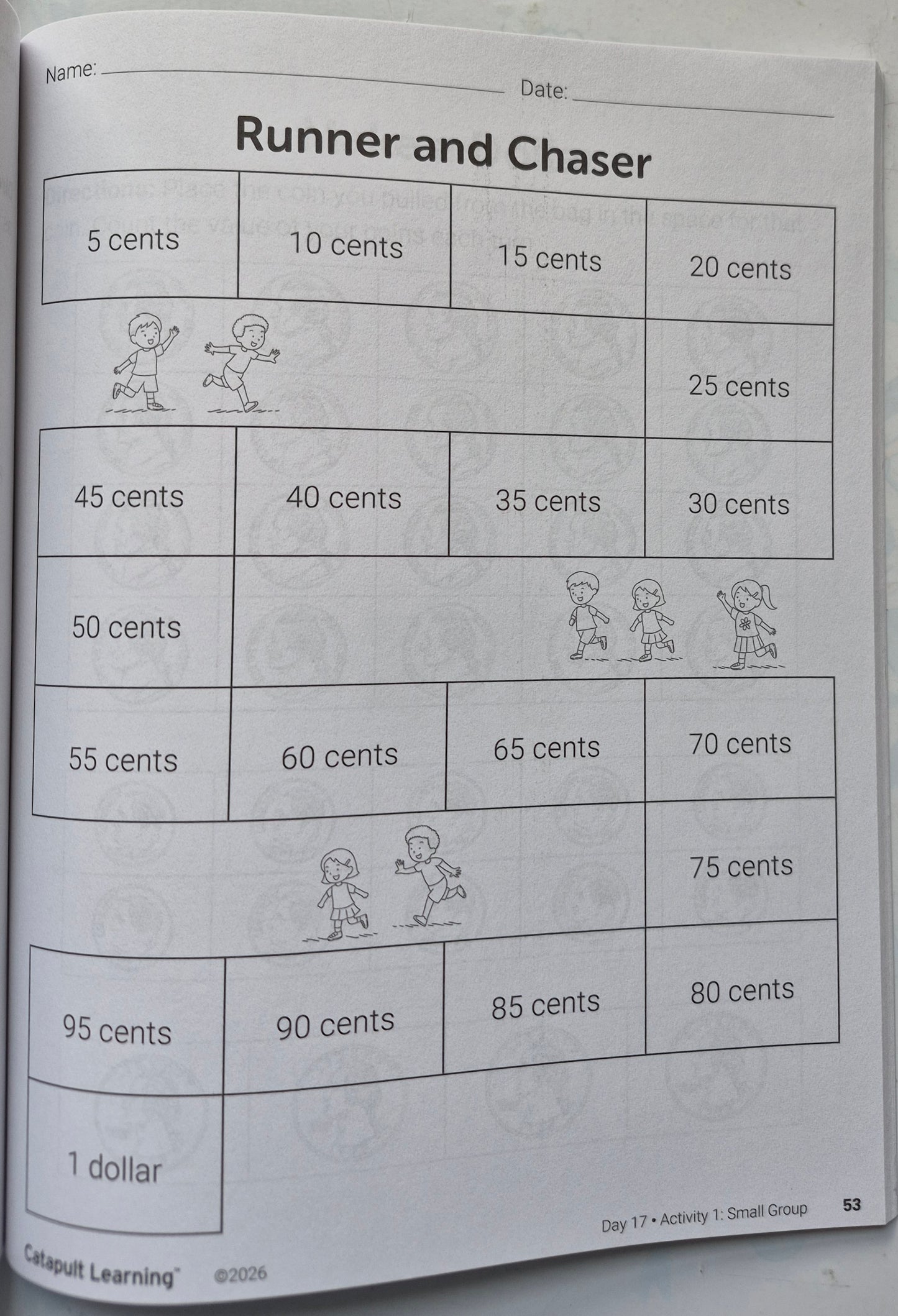 Adventures in Addition and Subtraction Student Resource Book (New, 2026, Pbk, 87 pgs, Catapult Learning)