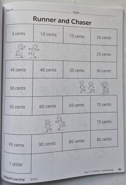 Adventures in Addition and Subtraction Student Resource Book (New, 2026, Pbk, 87 pgs, Catapult Learning)