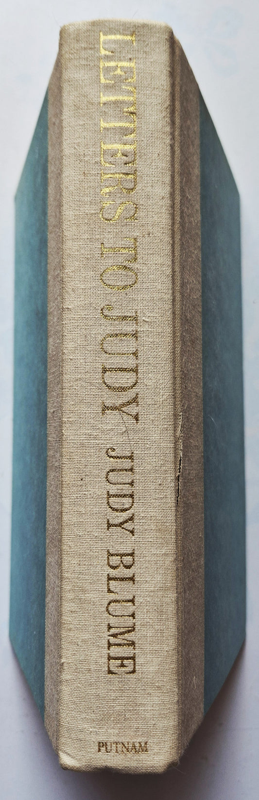 Cartas a Judy por Judy Blume (Bueno, 1986, Tapa dura, 284 págs, G.P. Putnnam's Sons)