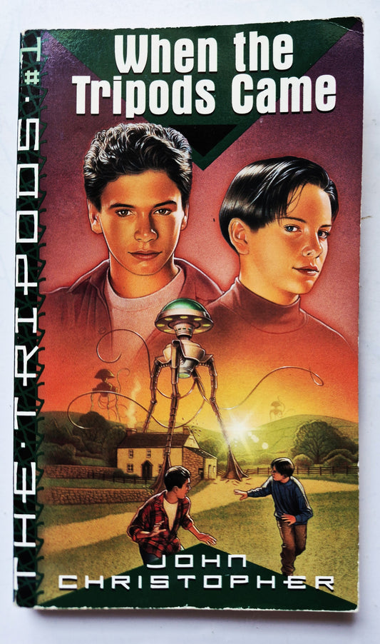 When the Tripods Came by John Christopher (Good, 1999, Pbk, 151 pgs, Simon & Schuster)