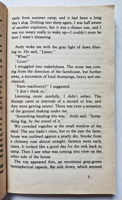 When the Tripods Came by John Christopher (Good, 1999, Pbk, 151 pgs, Simon & Schuster)