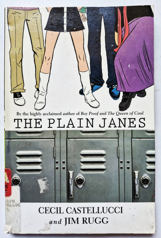 The Plain Janes by Cecil Castellucci; Jim Rugg (Good, 2007, Pbk, Minx Books)