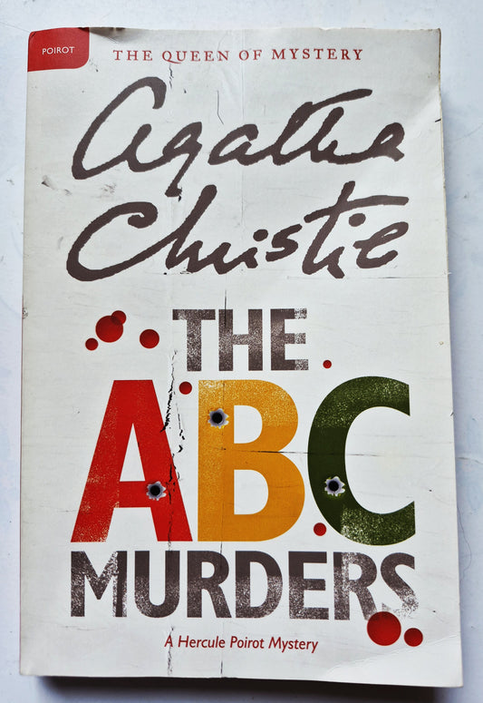 Los crímenes del ABC de Agatha Christie (Hercule Poirot #13, Bueno, 2011, Rústica, 252 págs., William Morrow)