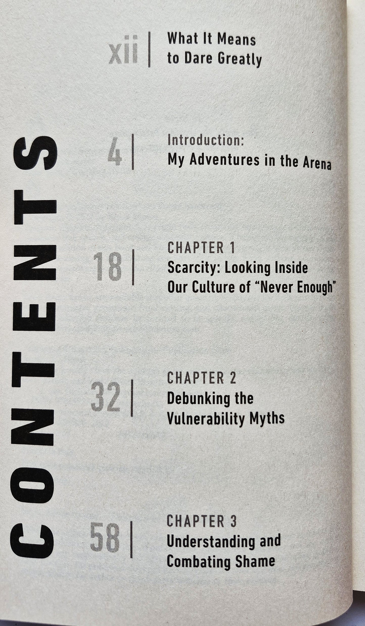 Daring Greatly: How the Courage to Be Vulnerable Transforms the Way We Live, Love, Parent, and Lead por Brene Brown (Muy bueno, 2015, Tapa blanda, 303 págs., Avery)