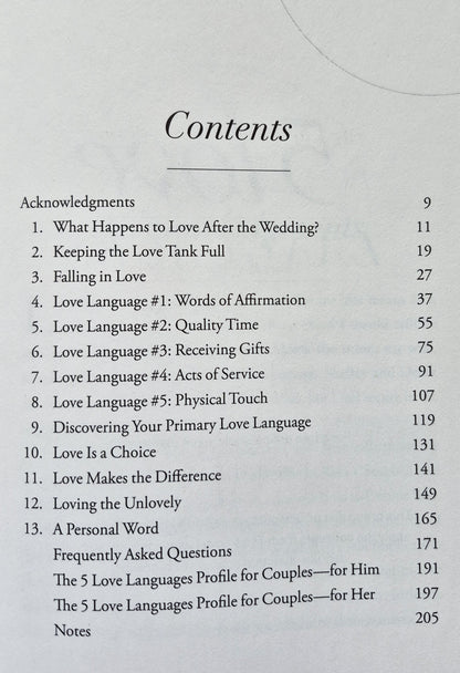 The 5 Love Languages: The Secret to Love that Lasts by Gary Chapman (Very good, 2010, Pbk, 203 pgs, Northfield Pub.)