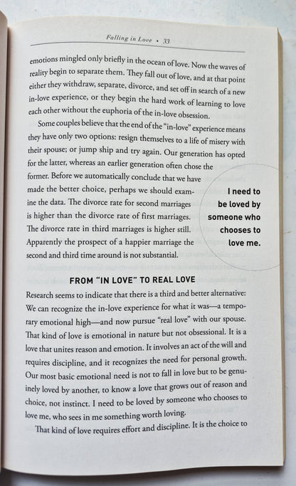 The 5 Love Languages: The Secret to Love that Lasts by Gary Chapman (Very good, 2010, Pbk, 203 pgs, Northfield Pub.)