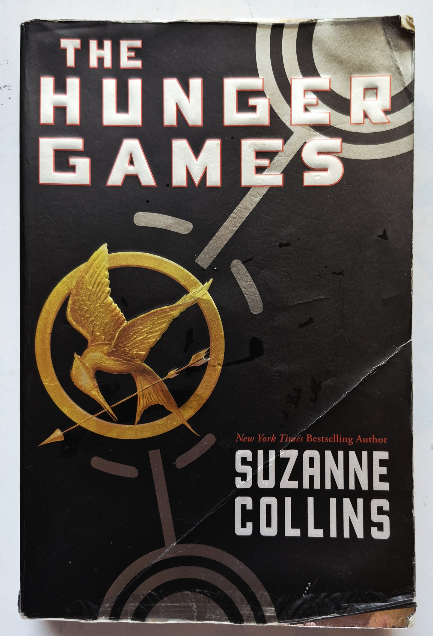 Los Juegos del Hambre, En llamas, Sinsajo por Suzanne Collins (Buen estado, 2010, Tapa blanda, Scholastic)