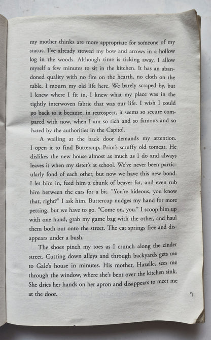 Los Juegos del Hambre, En llamas, Sinsajo por Suzanne Collins (Buen estado, 2010, Tapa blanda, Scholastic)