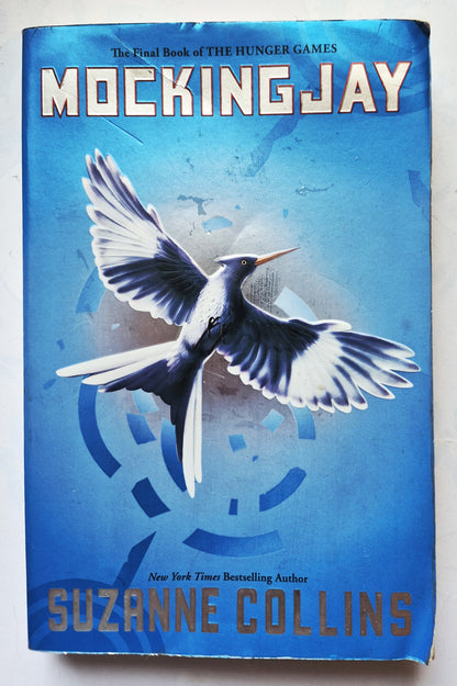 Los Juegos del Hambre, En llamas, Sinsajo por Suzanne Collins (Buen estado, 2010, Tapa blanda, Scholastic)