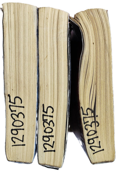 Los Juegos del Hambre, En llamas, Sinsajo por Suzanne Collins (Buen estado, 2010, Tapa blanda, Scholastic)