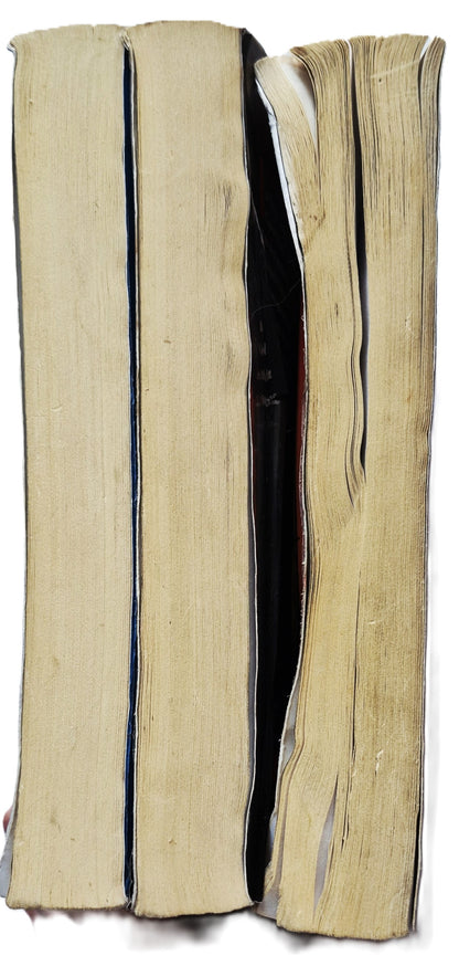 Los Juegos del Hambre, En llamas, Sinsajo por Suzanne Collins (Buen estado, 2010, Tapa blanda, Scholastic)