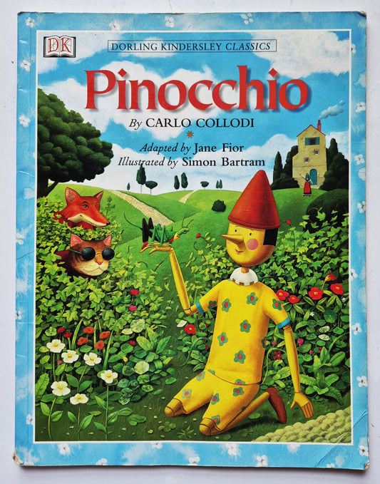 Pinocho de Carlo Collodi; Jane Fior; Simon Bartram (Bueno, 1999, Tapa blanda, 48 págs., Dorling Kindersley Classics)