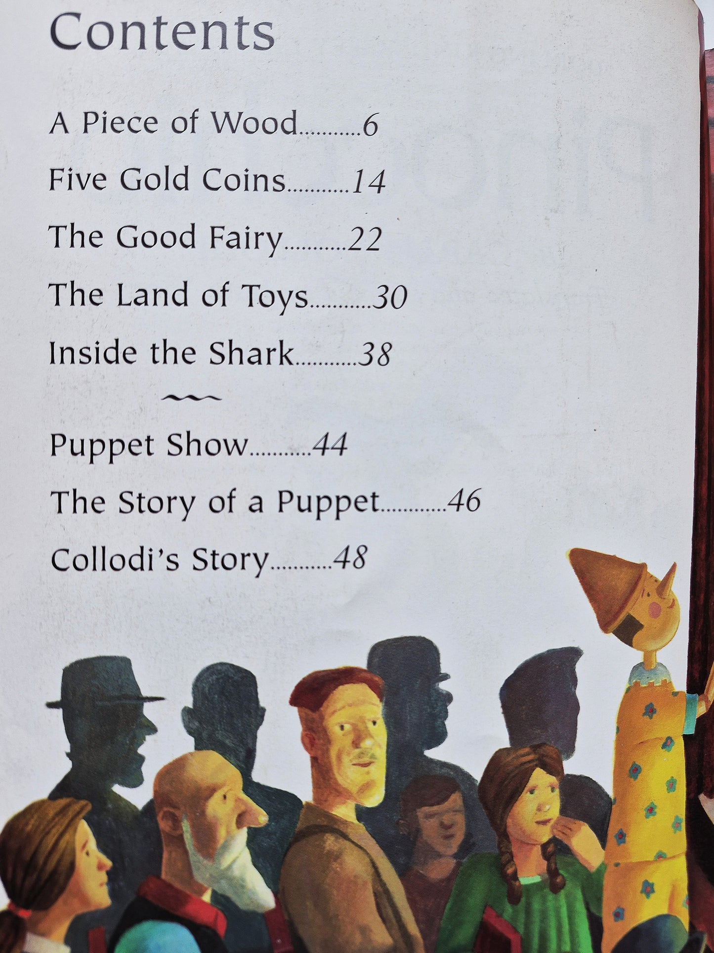 Pinocho de Carlo Collodi; Jane Fior; Simon Bartram (Bueno, 1999, Tapa blanda, 48 págs., Dorling Kindersley Classics)