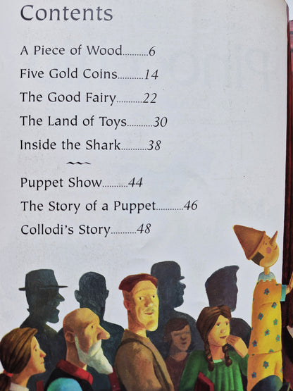 Pinocho de Carlo Collodi; Jane Fior; Simon Bartram (Bueno, 1999, Tapa blanda, 48 págs., Dorling Kindersley Classics)