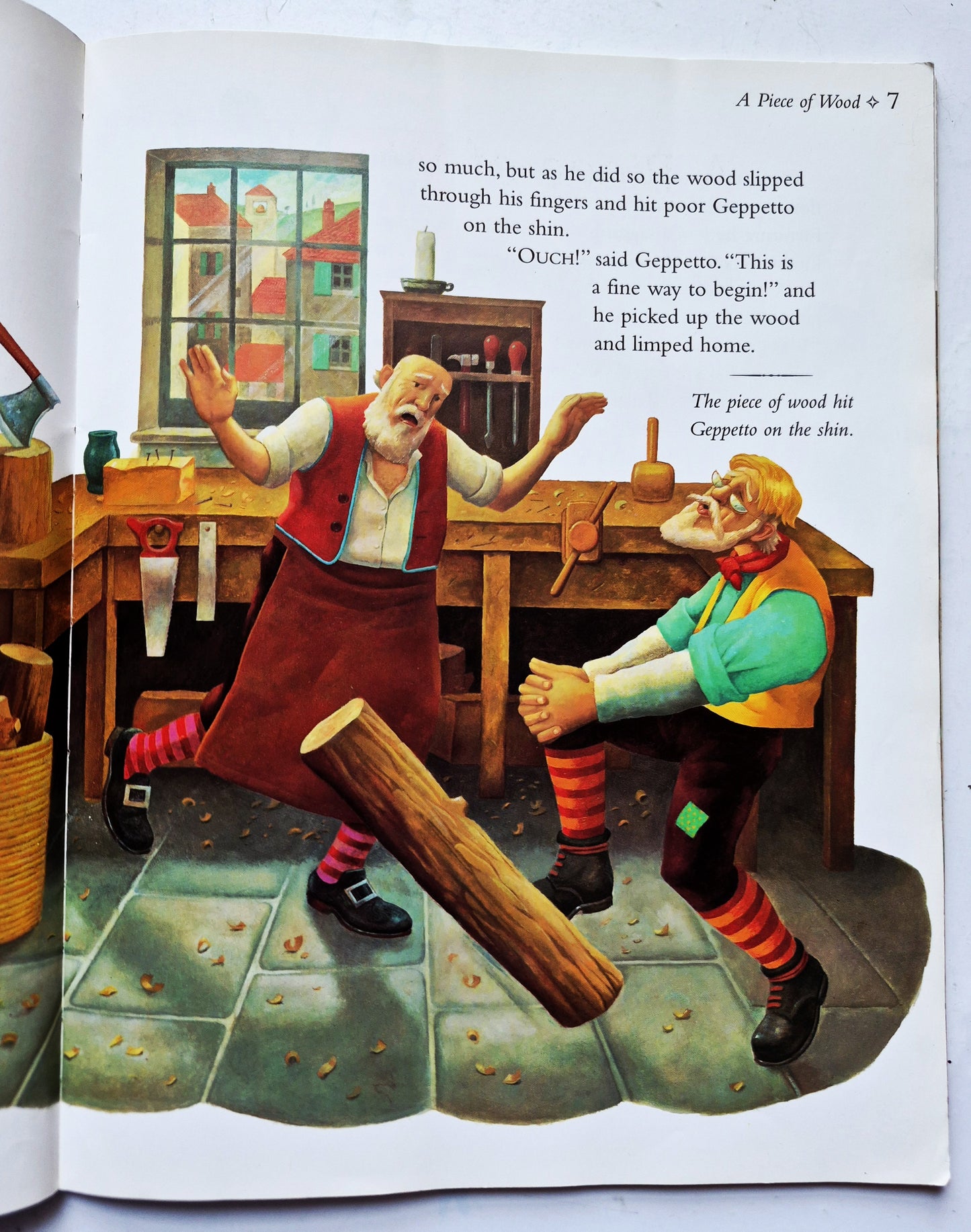 Pinocho de Carlo Collodi; Jane Fior; Simon Bartram (Bueno, 1999, Tapa blanda, 48 págs., Dorling Kindersley Classics)